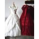 Cor Cupidinis Pearl Maiden Blouse Skirt Corset Belt Cape Overdress JSK Set OP and Underskirt(Limited Reservation/Multiple Colours/Full Payment Without Shipping)